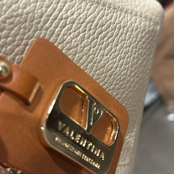 NWT Valentina Leather Crossbody Shoulder BAG/Phone Case Purse - Picture 10 of 13